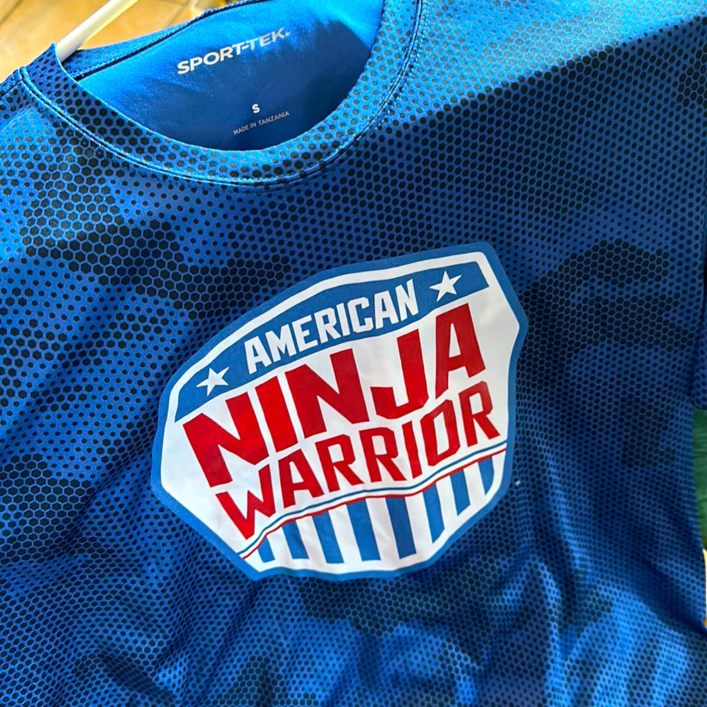 Nwot Ninja Warrior Tee Shirt